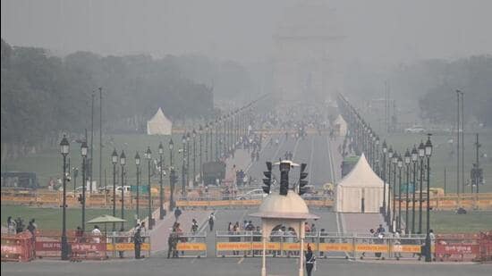 Delhi’s AQI Remains In ‘very Poor’ Category