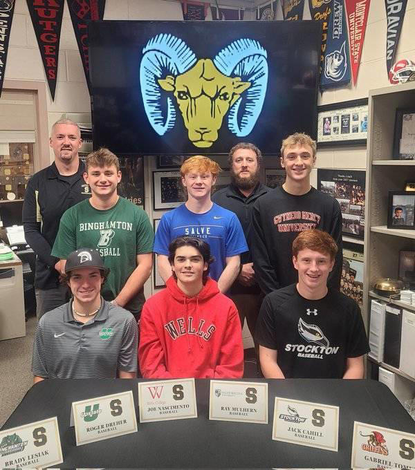 Southern Regional Senior Baseball Players Make College Commitments for