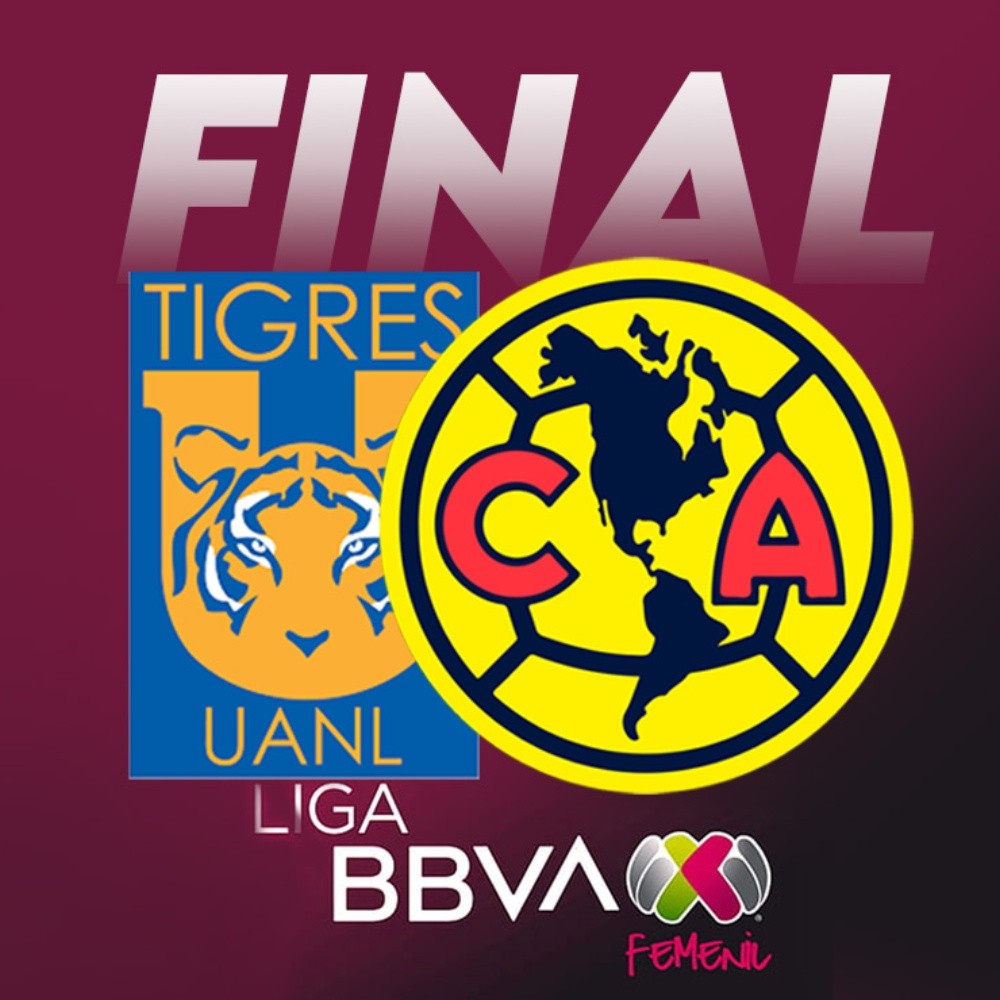 Tigres Uanl Vs Club América La Final De La Liga Mx Femenil En El