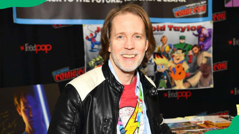James Arnold Taylor attends New York Comic Con at Jacob K. Javits Convention Center on 06 October 2019, in New York City. Photo: Dia Dipasupil Source: Getty Images