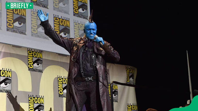 Yondu, played by Michael Rooker, attends the San Diego Comic-Con International 2016 Marvel Panel in Hall H on 23 July 2016, in San Diego, California. Photo: Alberto E. Rodriguez Source: Getty Images