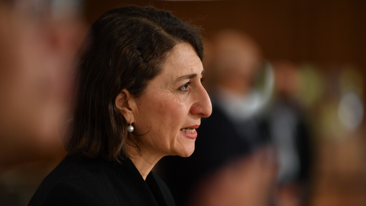 gladys berejiklian 'not the right person' to replace kelly bayer rosmarin as optus ceo