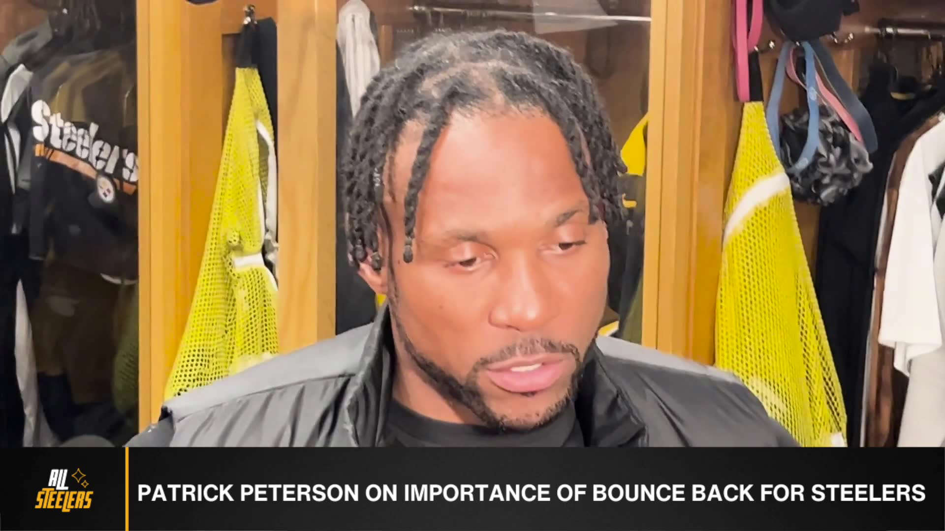Patrick Peterson Discusses Importance Of Steelers Bounce Back This Week