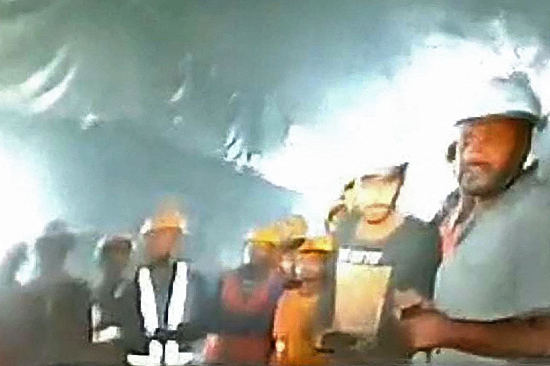 first glimpse of 41 workers trapped for 10 days in collapsed road tunnel