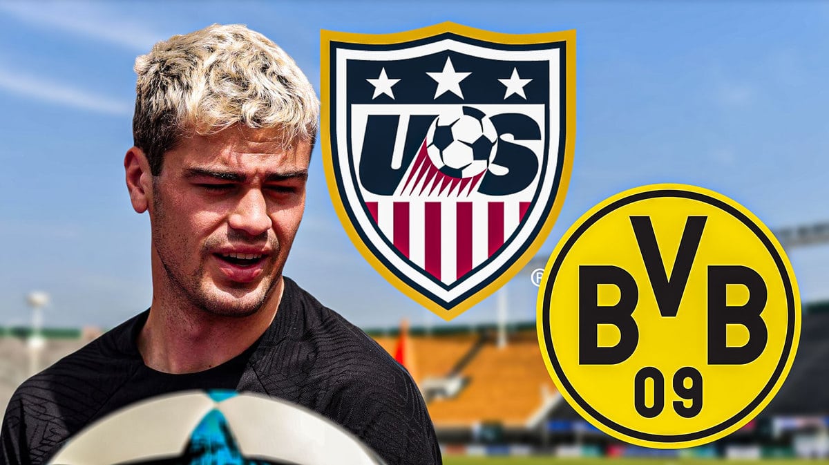 USMNT Star Gio Reyna Reveals His Transfer Plans At Borussia Dortmund