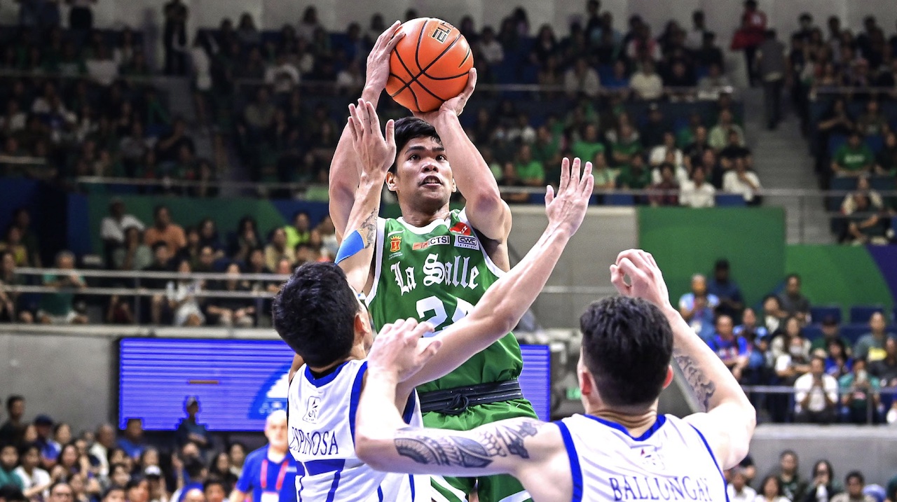 mark nonoy spared ban after uaap reclassifies his unsportsmanlike foul