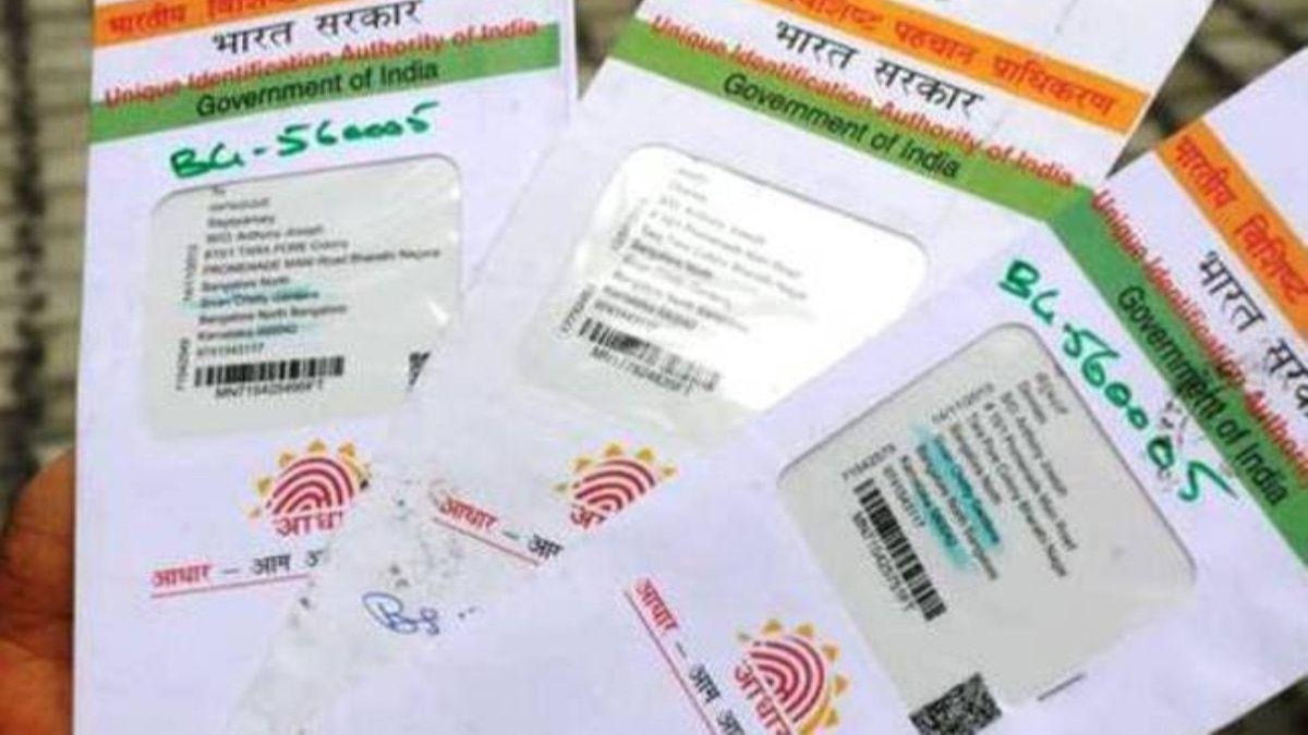 amazon, aadhaar card details not updated in 10 years? change address and other detail online for free before dec 14