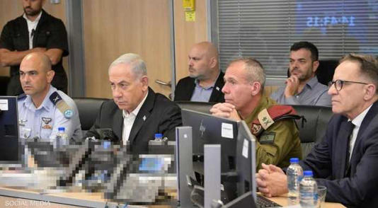 نتنياهو يقود حكومة الحرب الإسرائيلية