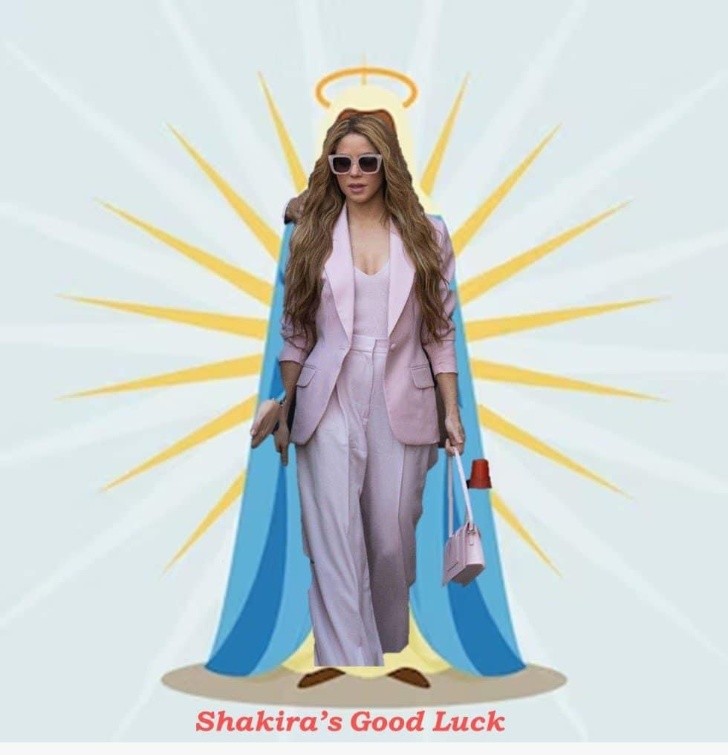 por qué shakira es llamada la santa de los latinos tras pleito legal con fiscalía española