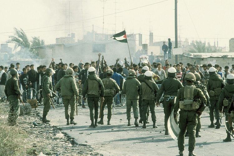 intifada pertama, perlawanan palestina terhadap pendudukan israel