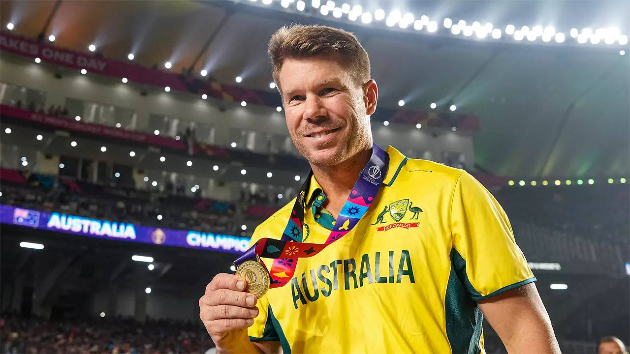 david warner 'apologises' for winning the world cup for australia