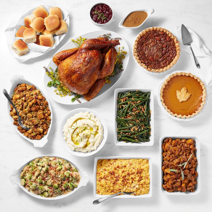 10 Thanksgiving Dinner Delivery Options for the Easiest Holiday Ever
