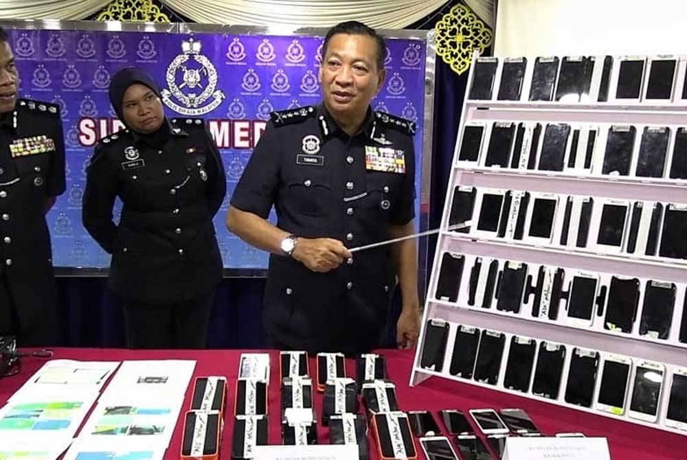 pahang cops cripple syndicate hacking bank cards in middle eastern countries