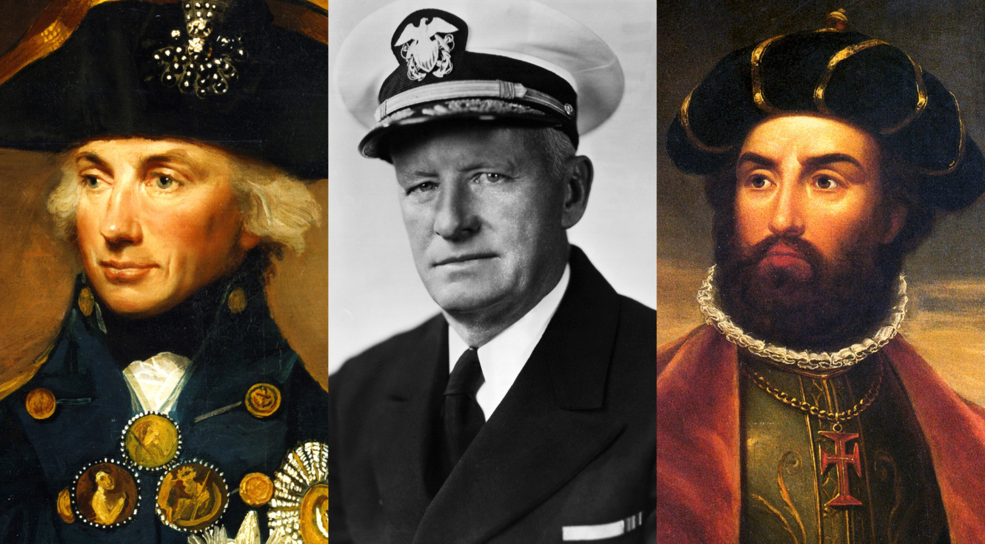 Masters and commanders: Famous captains of the high seas