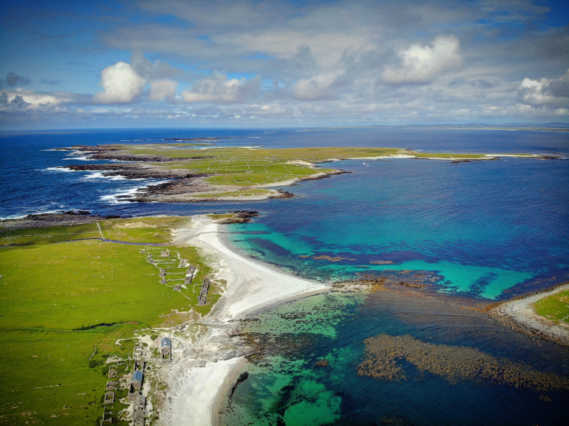 <p>The low-lying Inishkea islands lie off the coast of Belmullet, Co. Mayo. Home to a variety of bird species, seals, rabbits, sheep, and donkeys, the islands were last inhabited by people in the 1930s.</p><p><a href="https://www.msn.com/en-au/community/channel/vid-7xx8mnucu55yw63we9va2gwr7uihbxwc68fxqp25x6tg4ftibpra?cvid=94631541bc0f4f89bfd59158d696ad7e">Follow us and access great exclusive content every day</a></p>
