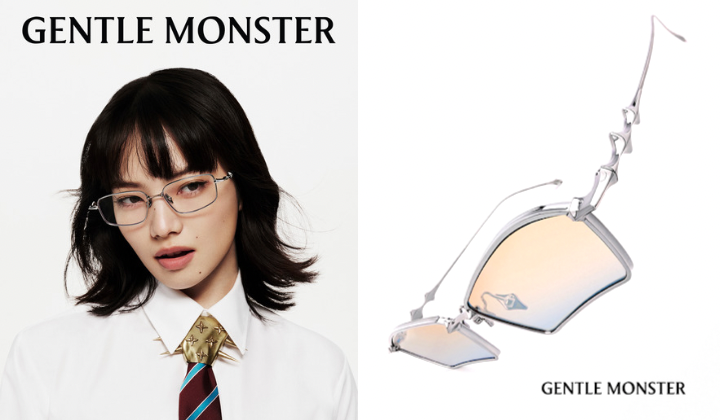 gentle monster shakes up malaysia with disruptive eyewear