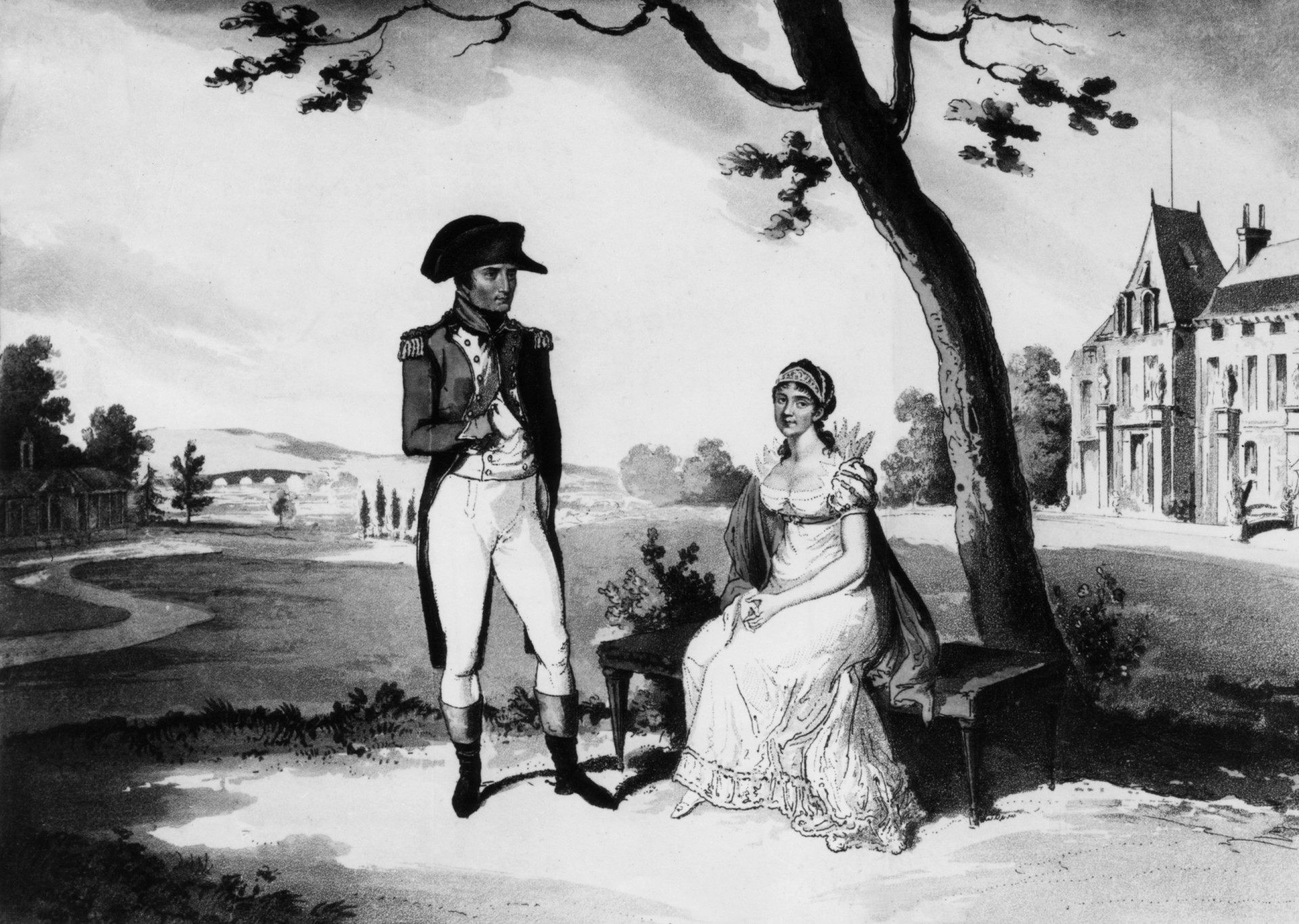 <p>Am 9. März 1796 heirateten sie in einer zivilen Zeremonie in Paris, die aus mehreren Gründen ungültig war. Joséphine hatte ihr Alter auf 29 Jahre herabgesetzt, der Beamte, der die Trauung vornahm, war nicht befugt, und Napoleon gab eine falsche Adresse und ein falsches Geburtsdatum an. Auch bei Napoleons Familie stieß die Heirat auf wenig Gegenliebe. Sie waren schockiert, dass er eine ältere Witwe mit zwei Kindern geheiratet hatte.</p>