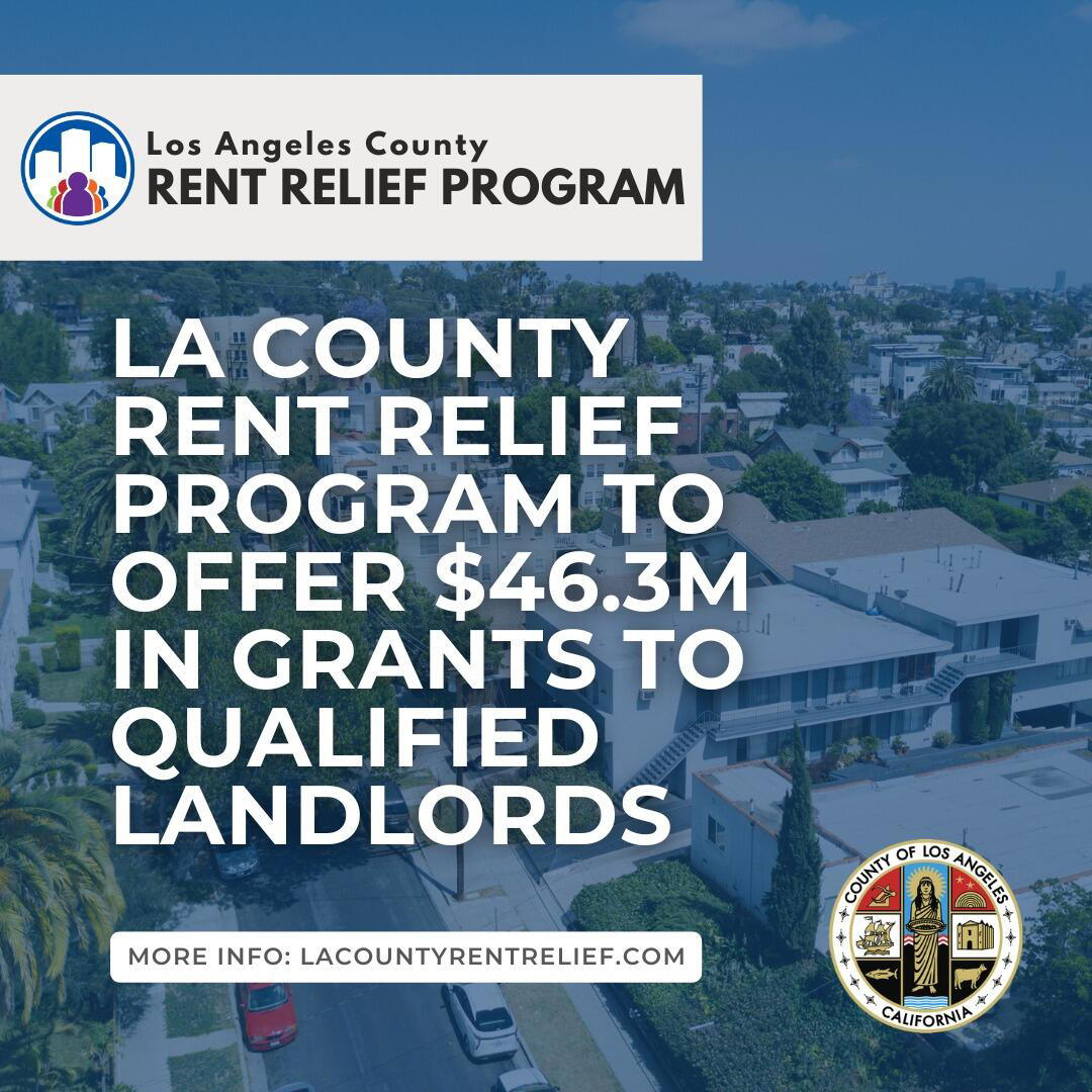 LA County Rent Relief Program to Offer 46. City of Burbank