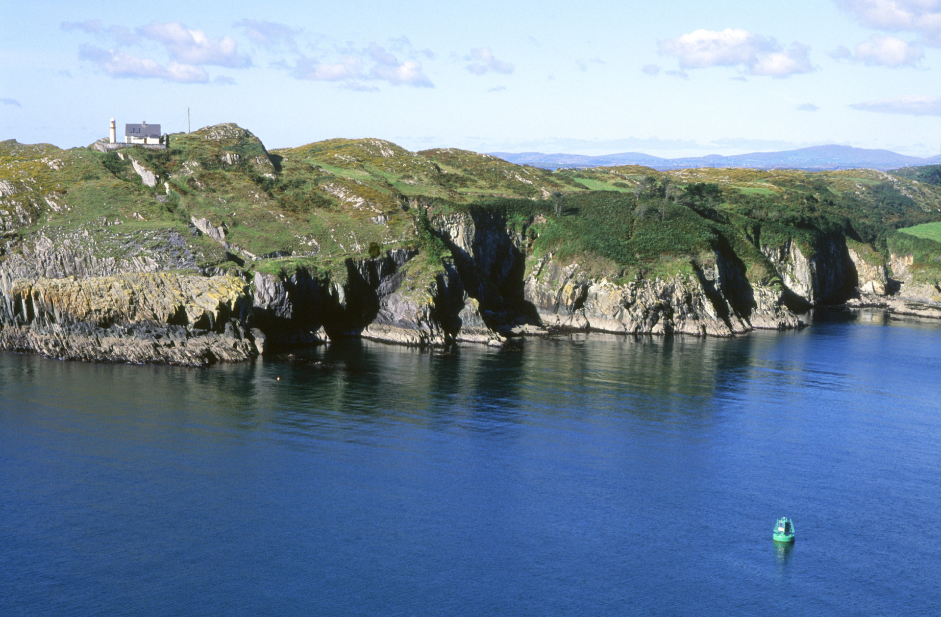 <p>The most accessible island in Ireland, Sherkin Island is a short 10-minute ferry ride from the harbor in Baltimore, Co. Cork.</p>