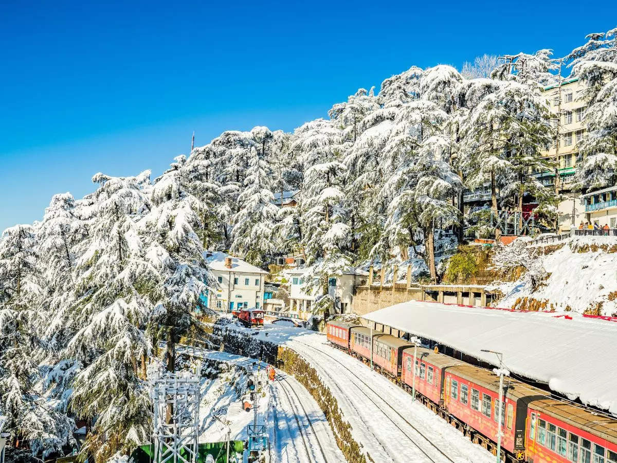 10 stations removed from kalka-shimla toy train route to reduce travel time