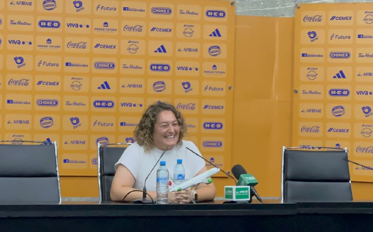 amazon, milagros martínez se muestra feliz tras alcanzar su primera final al mando de tigres femenil