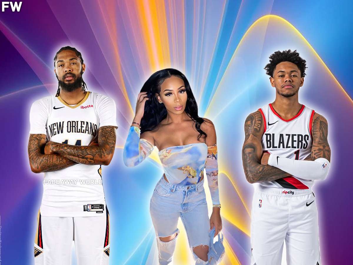 Brandon Ingram's Baby Momma Aaleeyah Petty Is Having A Baby With ...