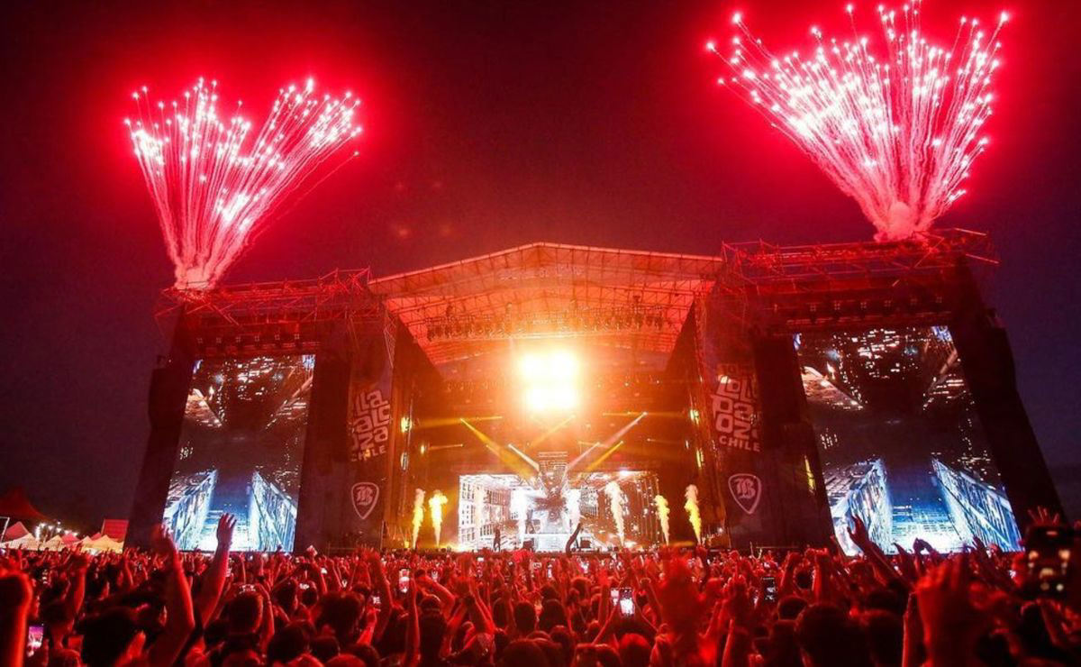 Lollapalooza Chile 2024 ¿Cuál es la distribución de bandas por día