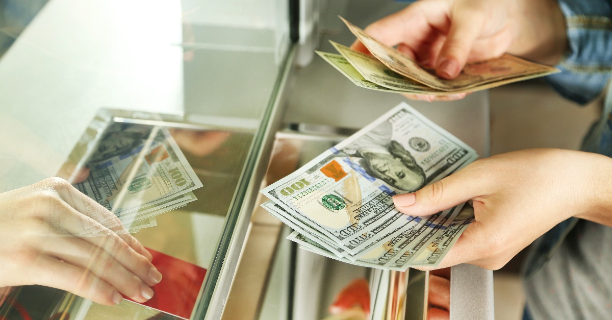 <p> Exchanging cash for your destination’s local currency should be on your to-do list in the week before your vacation. </p><p>International airports do typically have a currency exchange booth, but they tack on extra fees and offer really poor exchange rates. </p> <p> To avoid this, take some cash to a local bank and exchange it there. Many banks in the US keep currency from dozens of countries all over the world and offer currency exchange.</p>