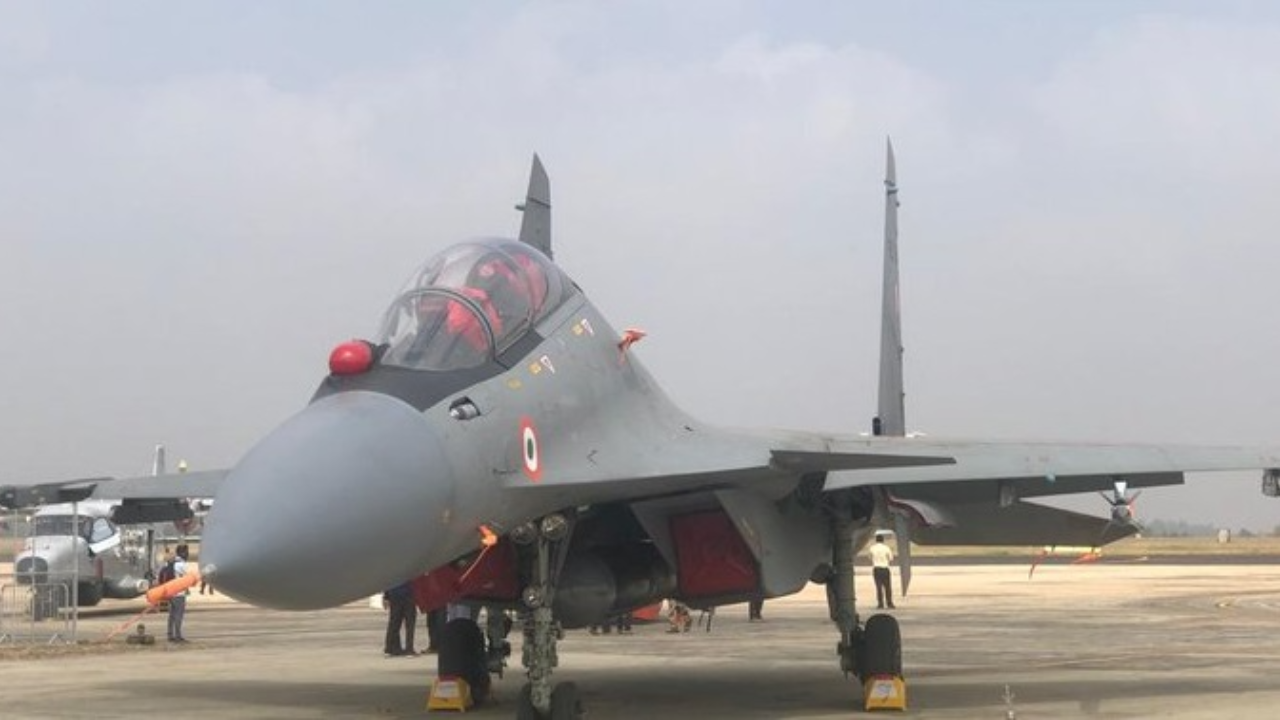 iaf issues tender to hal for buying 12 su-30 mki fighter jets