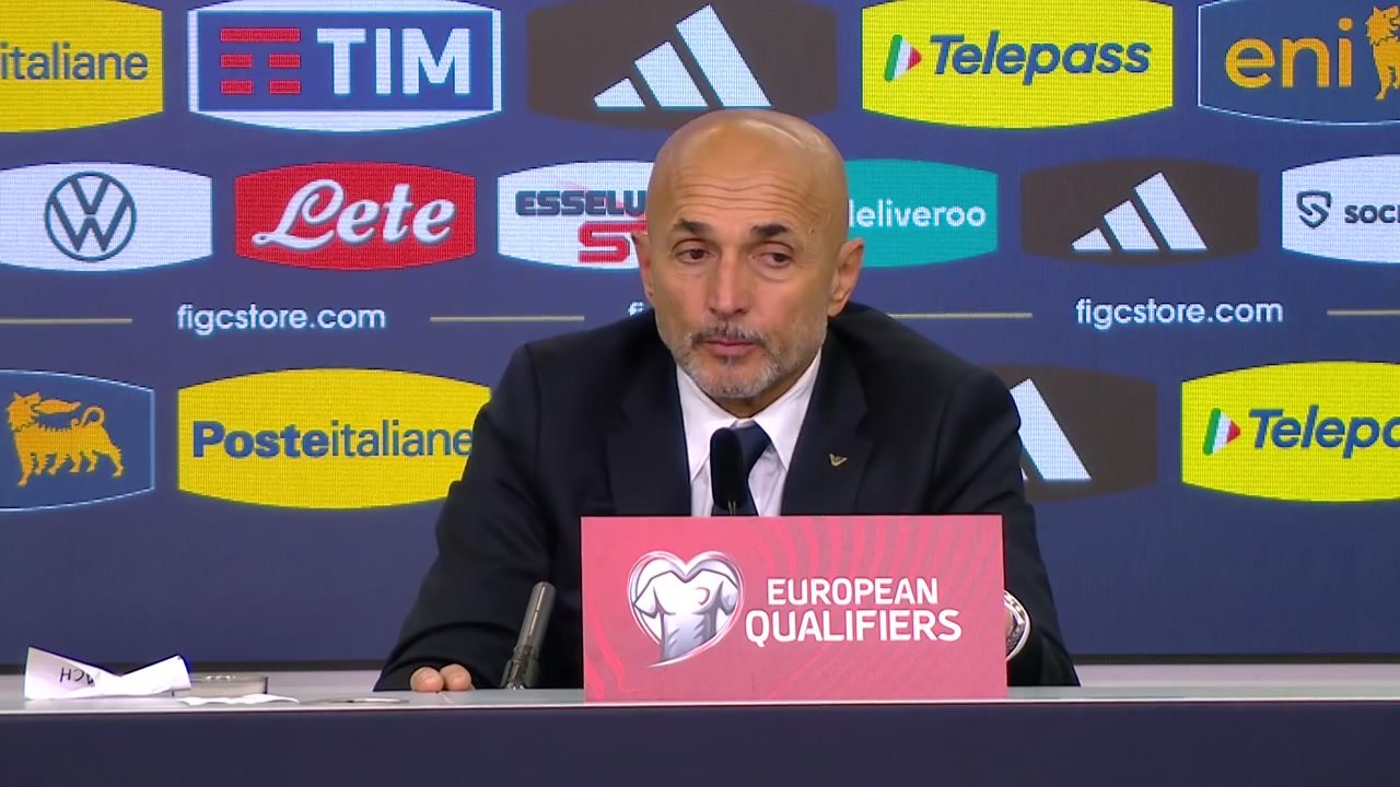 Italy Coach Luciano Spalletti On Qualifying For UEFA Euro 2024 After ...