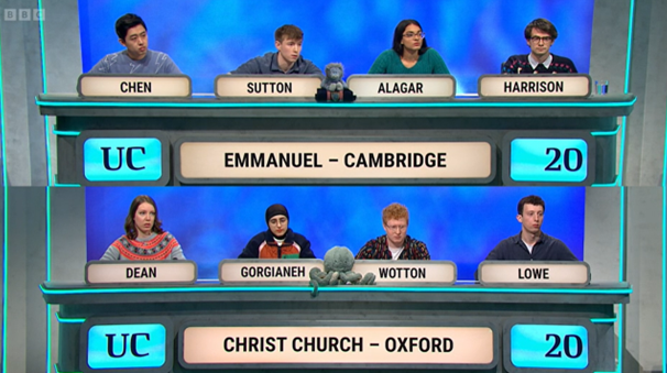 bbc blasts 'abuse' after university challenge accused of platforming antisemitic trope