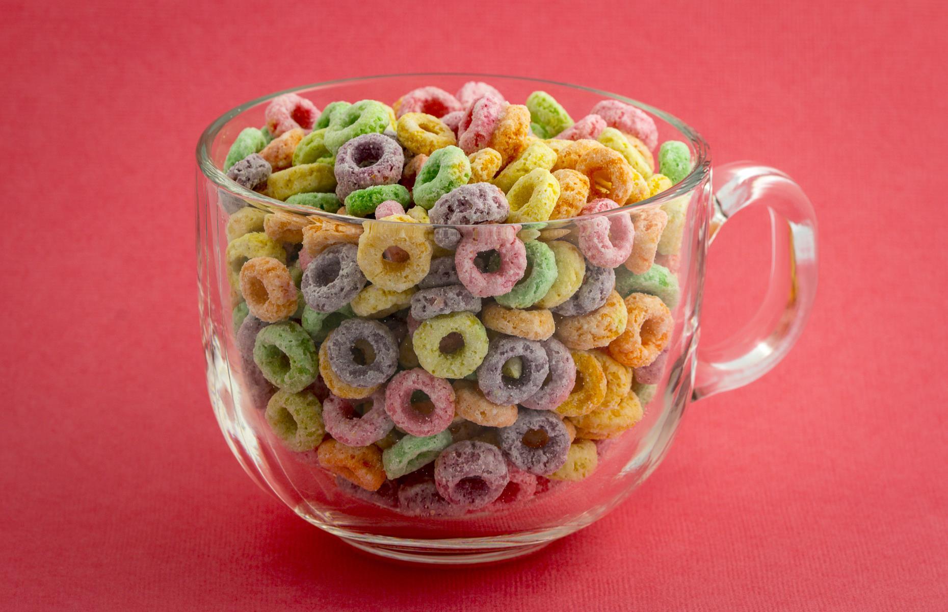 Ranked 29 of the world's most sugary cereals