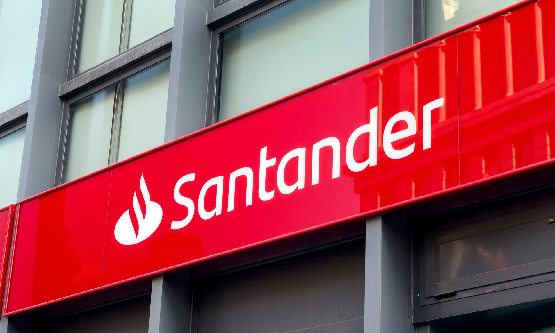 Big bank. Santander Bank transactions.