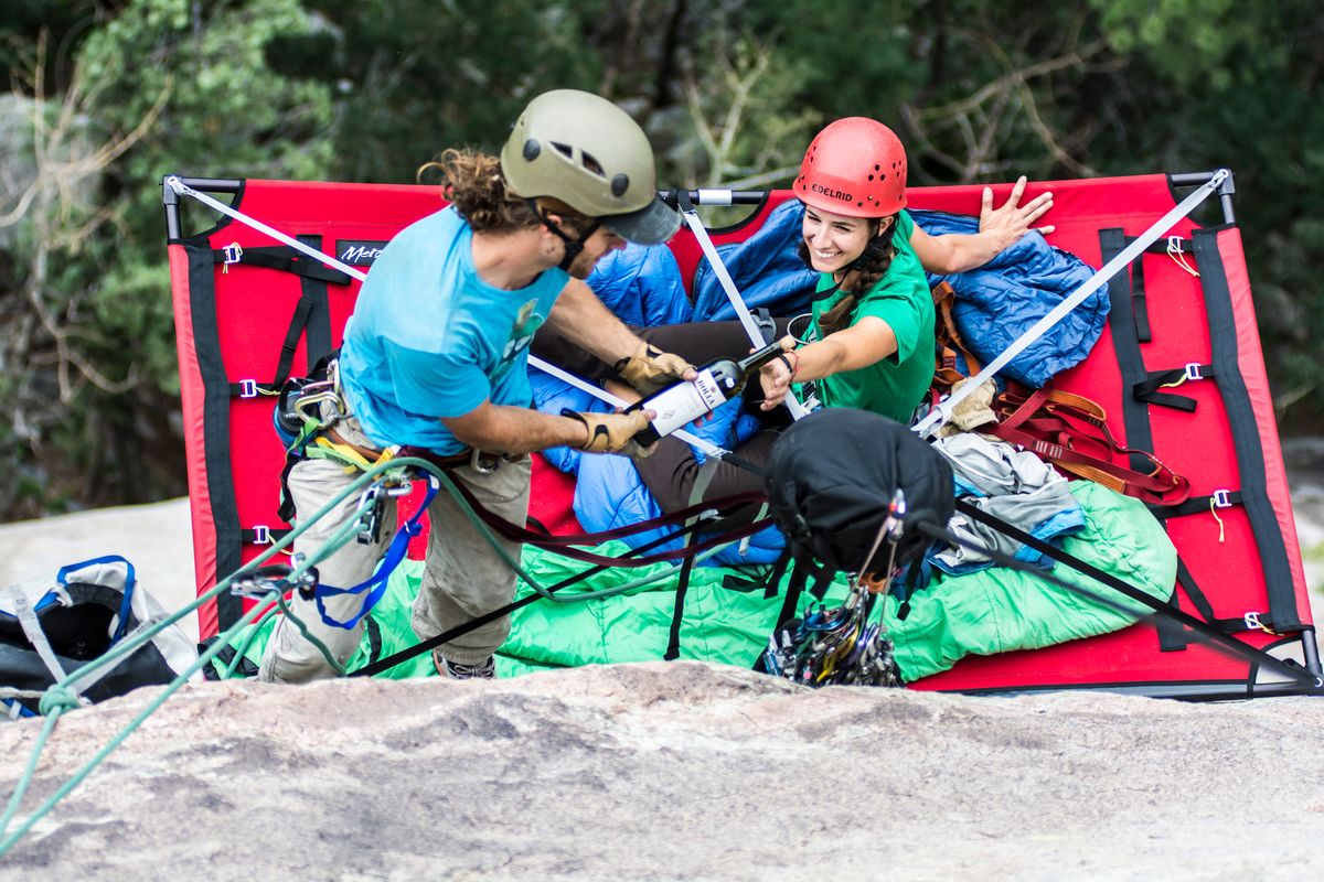 <p><a href="https://www.visitestespark.com/">Estes Park</a>, the gateway to Rocky Mountain National Park, is an adrenaline-charged haven for thrill-seekers. Home to the steepest <a href="https://kmacguides.com/programs/advanced-via-ferrata/">Via Ferrata</a> in the US, the recently unveiled Cloud Ladder at Kent Mountain Adventure Center offers a heart-pounding ascent with a 625 ft. vertical climb, two daring headwall sections, and a summit at 9,250 ft. </p><p>This daring activity, available from May to September, invites adventurers to camp suspended on a sheer rock face with the bonus of a steak dinner amidst the cliffs. Traditionally reserved for seasoned climbers, it has been democratized by KMAC guides, allowing both novices and experts to revel in the one-of-a-kind trek.</p>