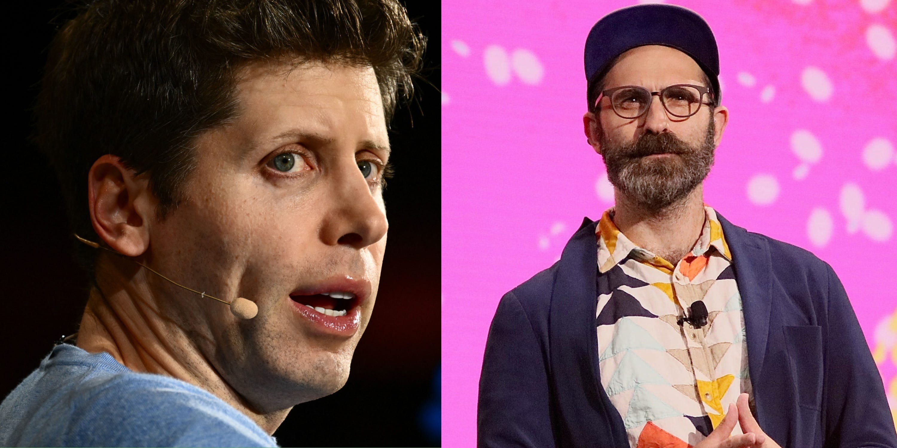 microsoft, openai's interim ceo once described meeting sam altman and immediately recognizing his business superpower