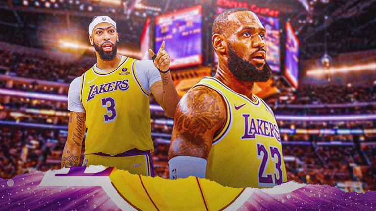Lakers’ LeBron James, Anthony Davis final injury updates for NBA In-Season Tournament vs. Jazz