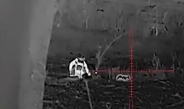 rare frontline footage shows russian special forces hiding spot being wiped out by ukraine
