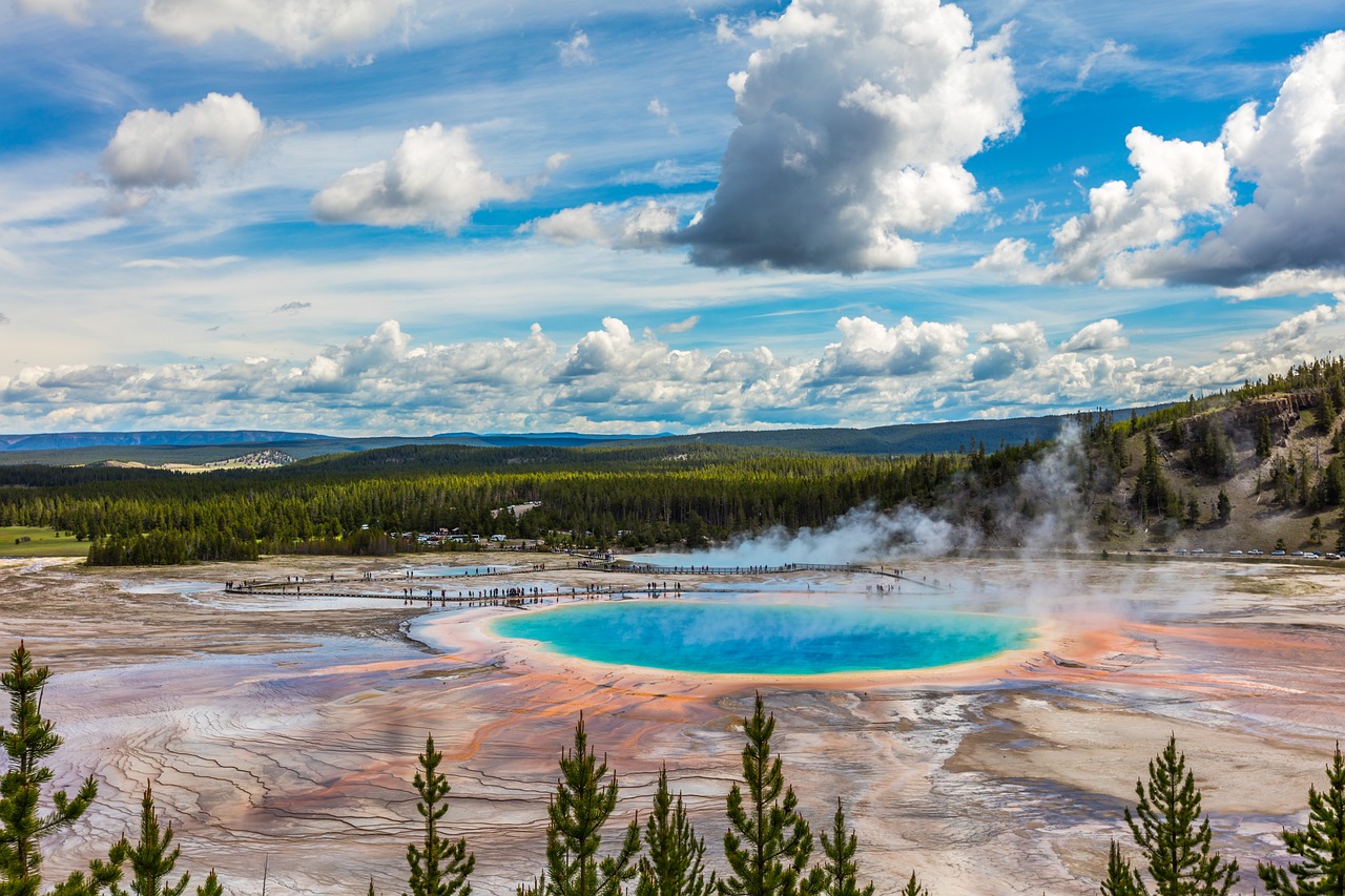 <p>For families who love the great outdoors, Yellowstone is a must-visit. Witness geysers like Old Faithful, spot diverse wildlife, and explore the hiking trails. Educational ranger programs make learning about nature fun and exciting for kids.</p>