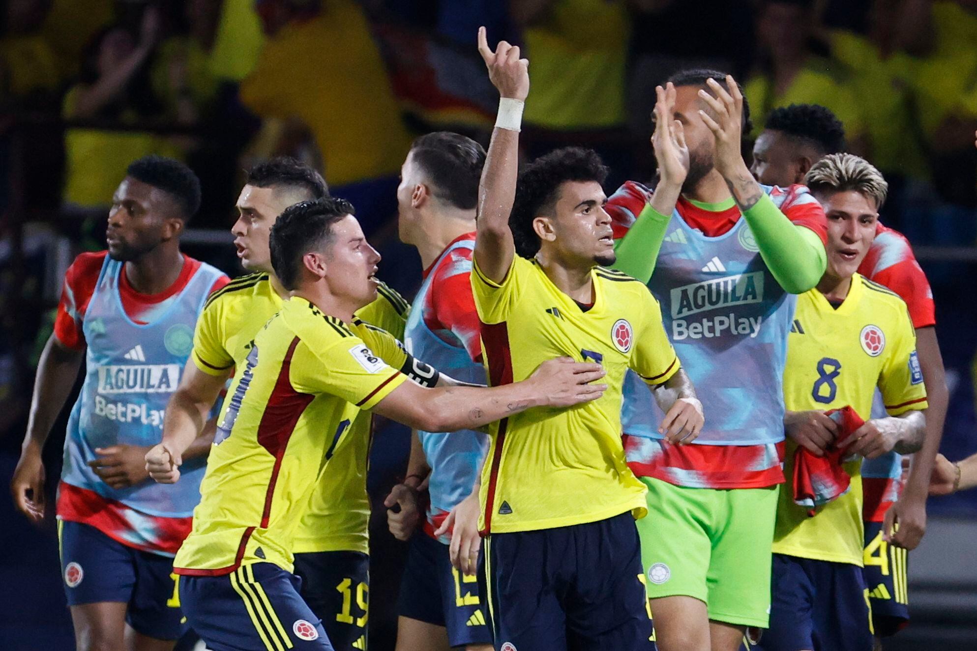 paraguay vs. colombia: hora y dónde ver en vivo el partido de la selección