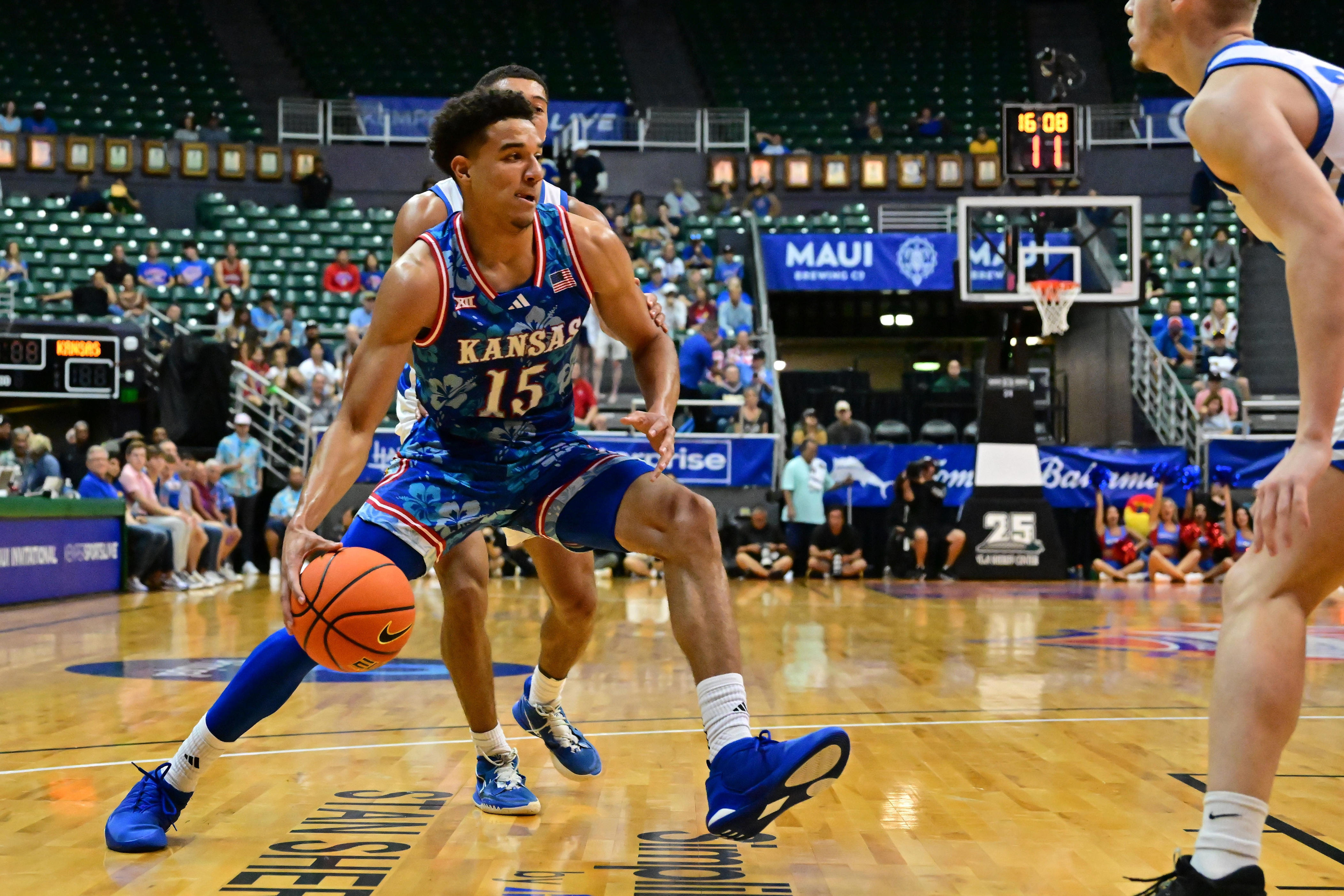 Back In Simon Skjodt Assembly Hall, Hunter Dickinson Helps Deliver ...