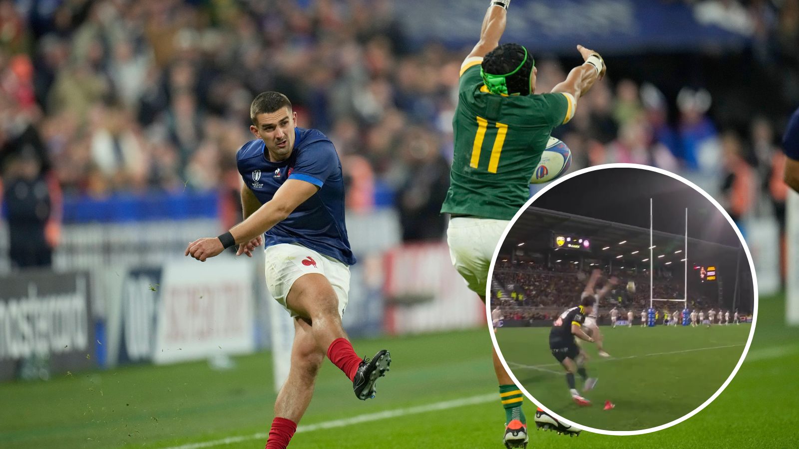 france star copies springboks wing cheslin kolbe’s rugby world cup tactic