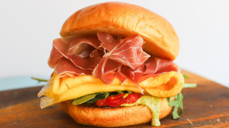 Prosciutto Gives Your Breakfast Sandwich A Bougie Upgrade