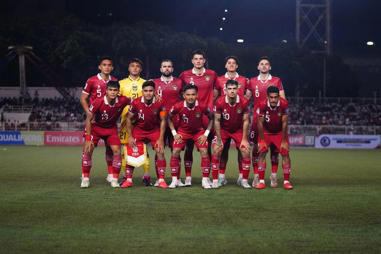 banyak! segini poin yang didapat timnas indonesia jika tumbangkan irak dan filipina di kualifikasi piala dunia 2026