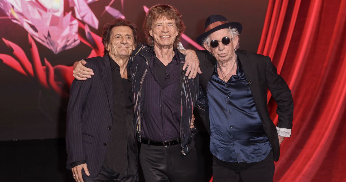 The Rolling Stones’ New Tour Is Brought to You by AARP