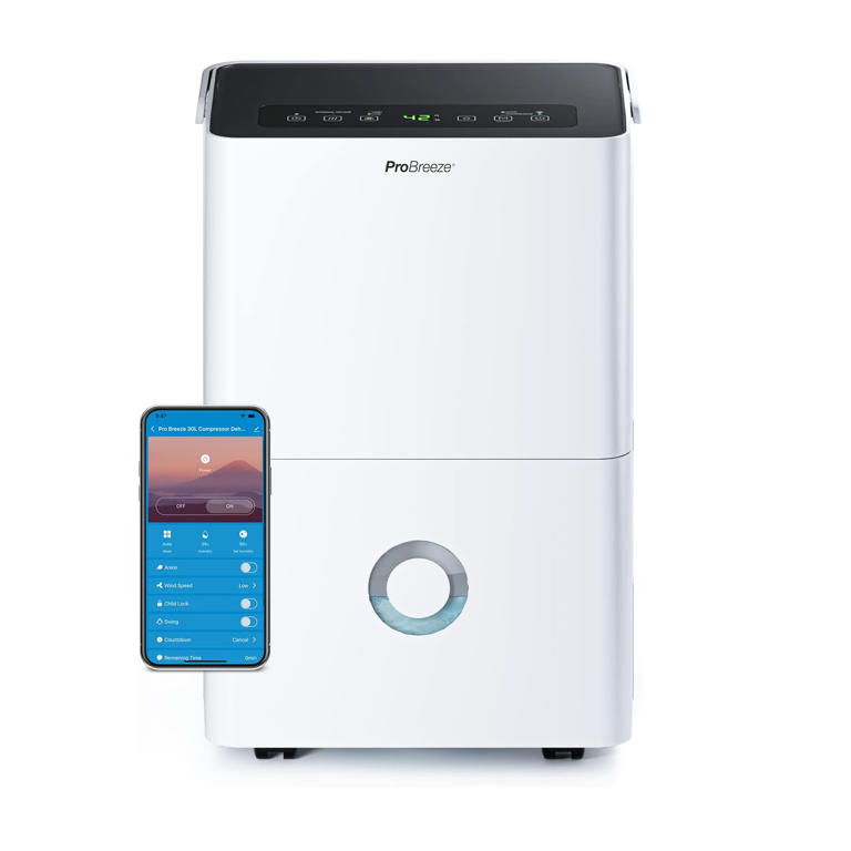 Can a dehumidifier dry out damp walls? It can, but only if you choose