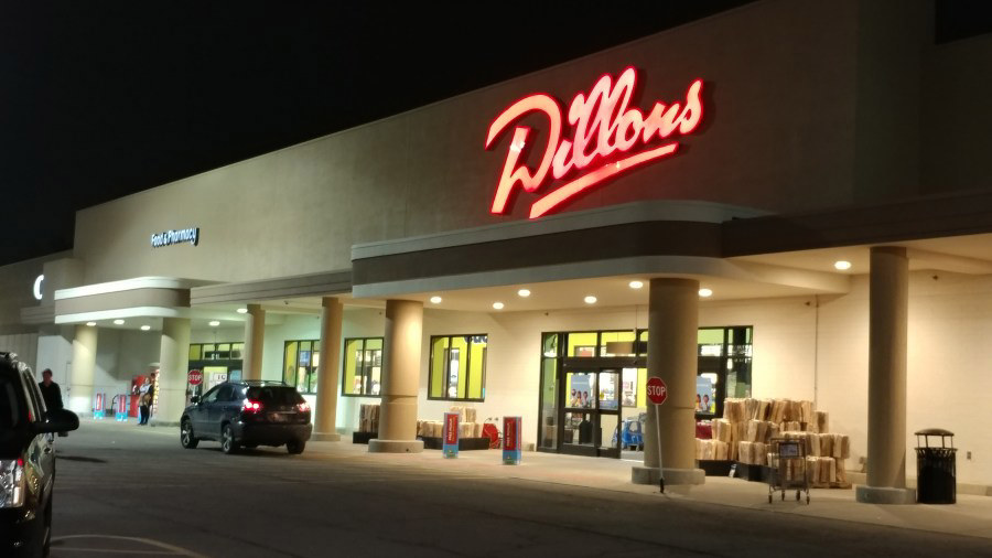 Dillons open Thanksgiving Day