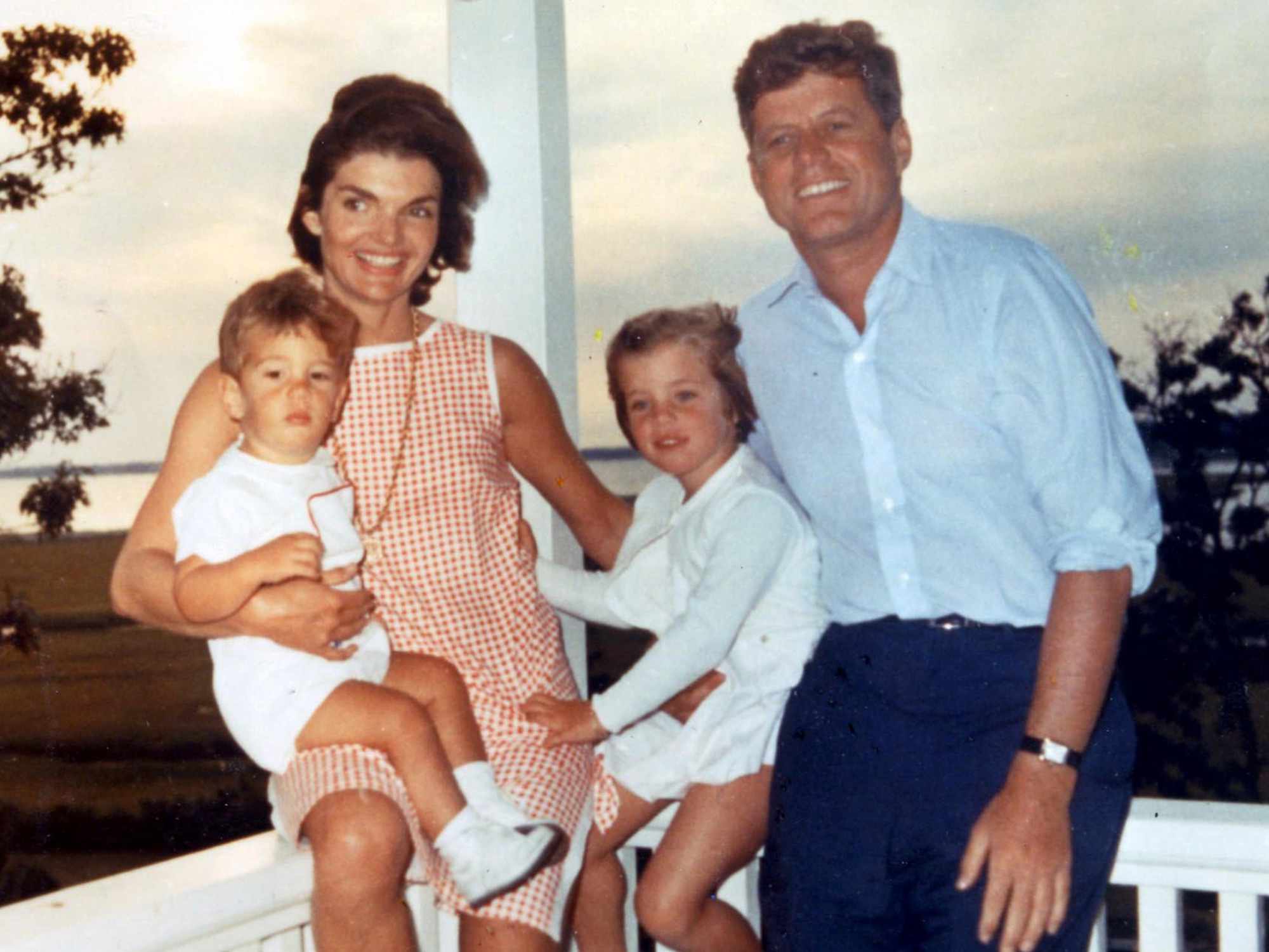 All About JFK And Jackie Kennedy's Children, Caroline And JFK Jr.