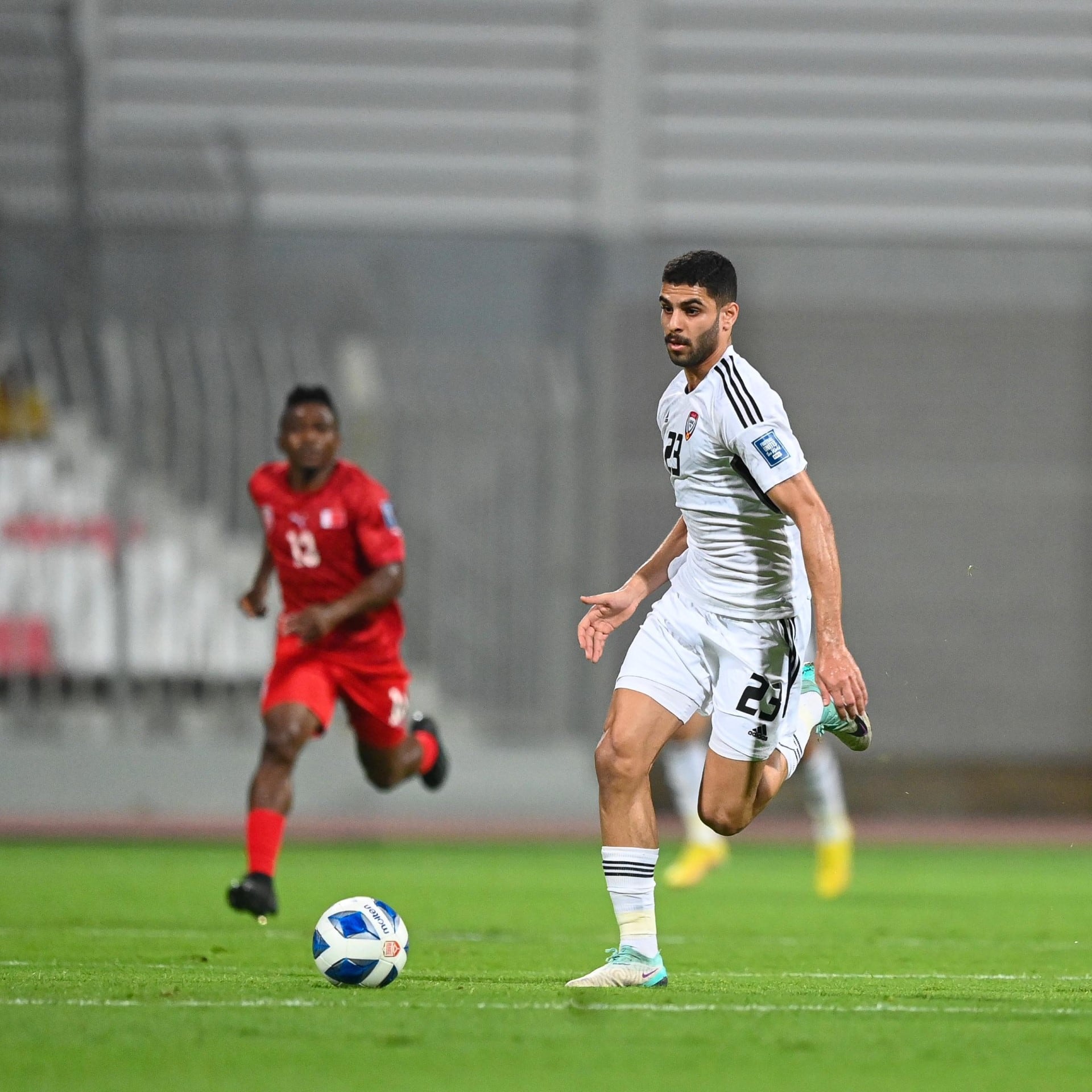 mabkhout and ramadan strike to earn uae important world cup qualifying win in bahrain