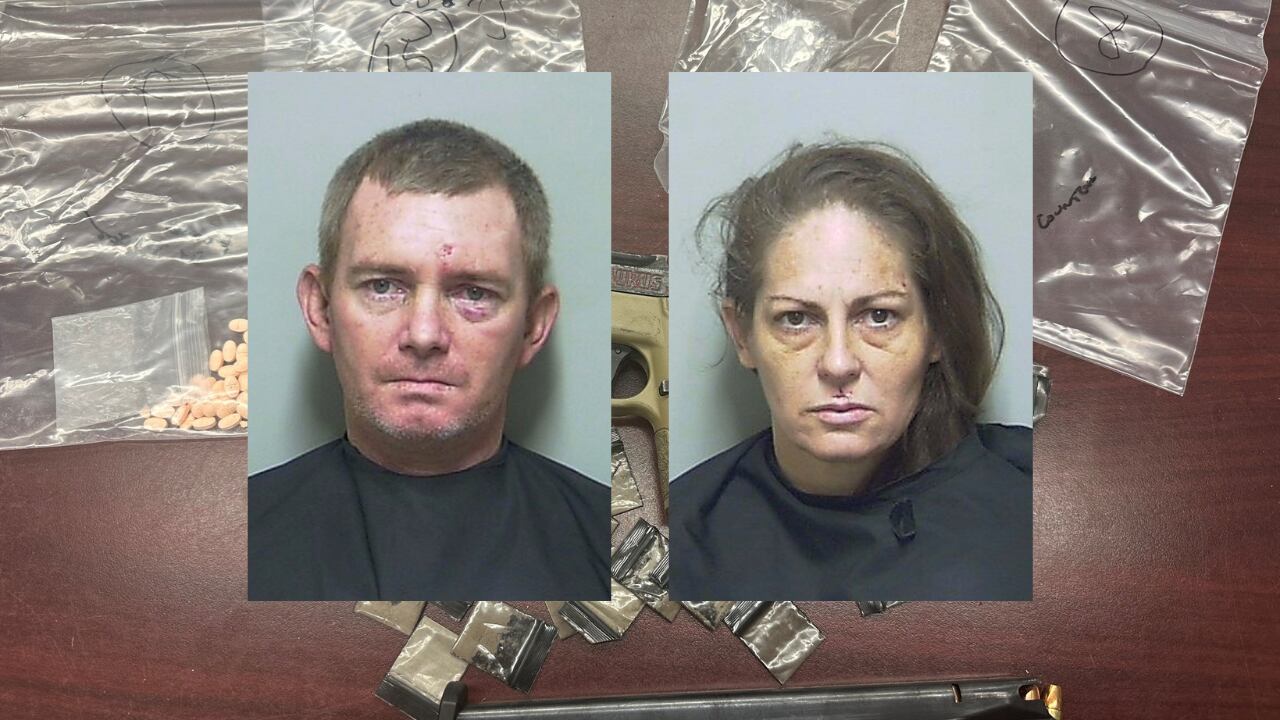 Putnam County Deputies Arrest 2 At Suspected Drug House