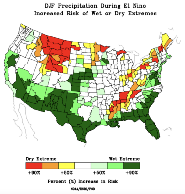 Major cities facing '10-year flood event' as a result of devastating El Niño  blast